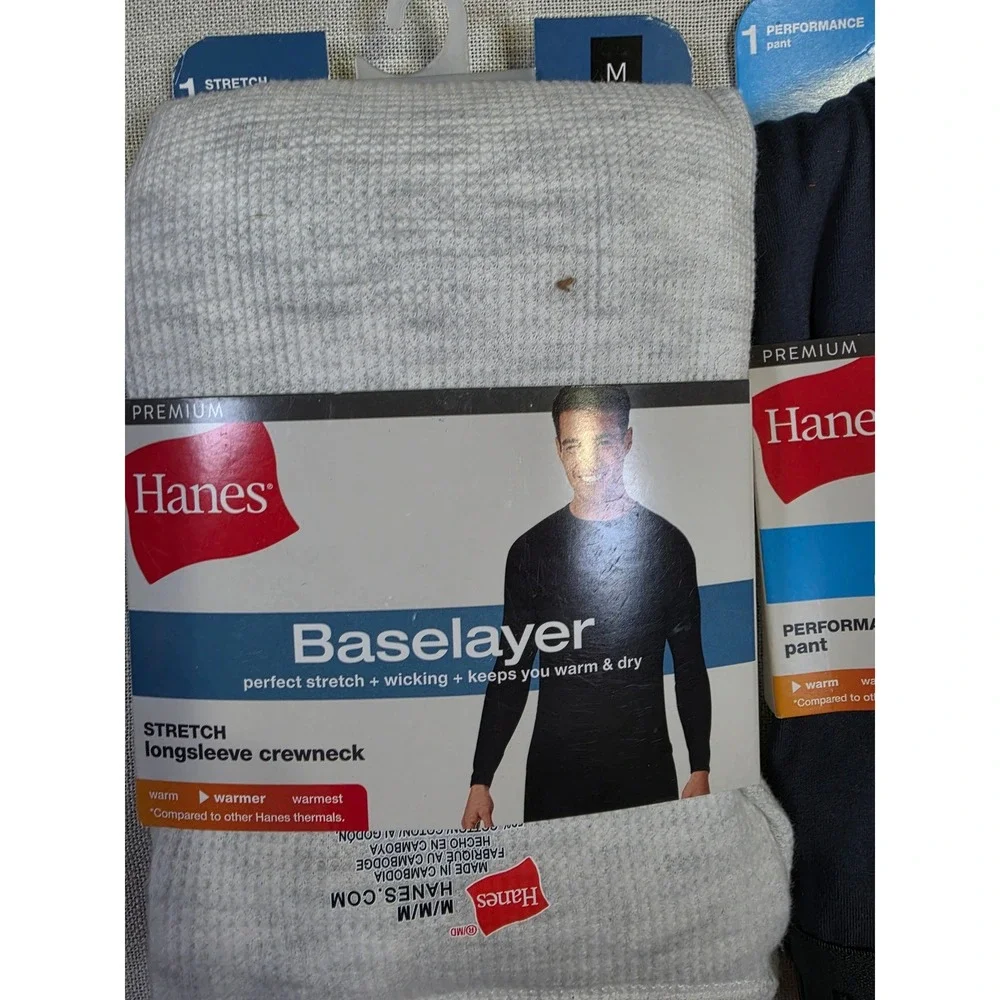 Hanes premium baselayer